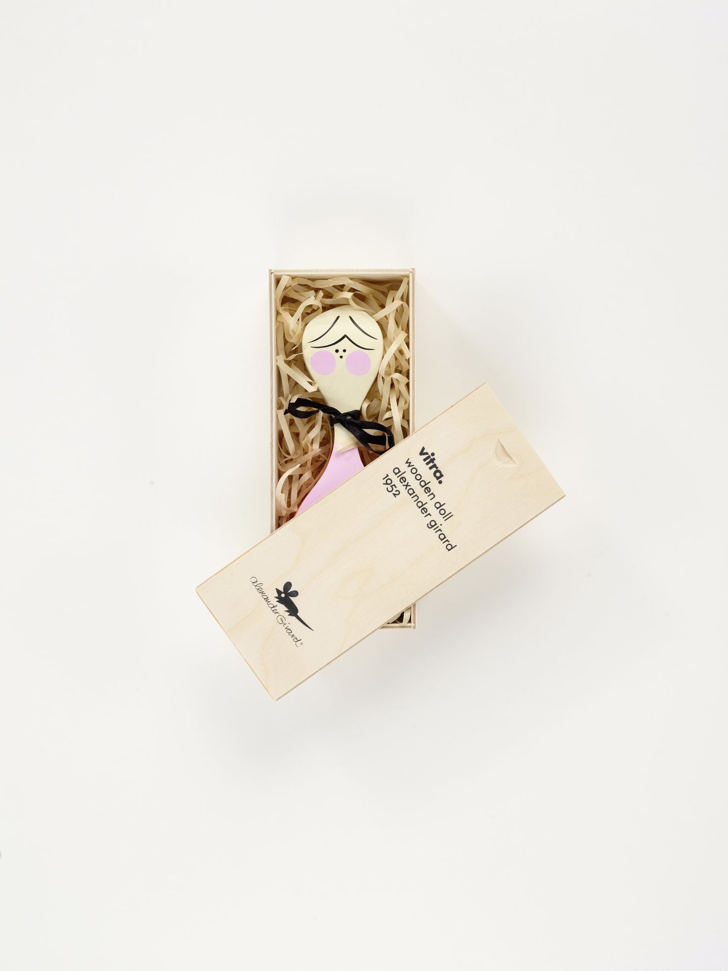 בובה Wooden Doll No. 2