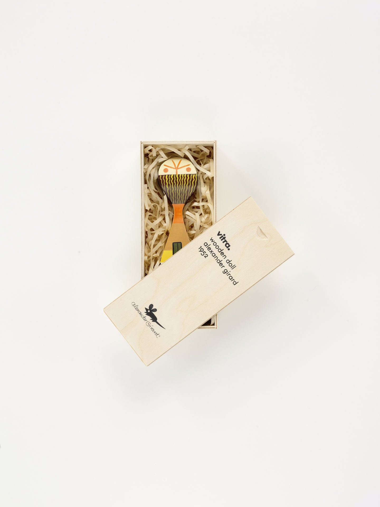 בובה Wooden Doll No. 13