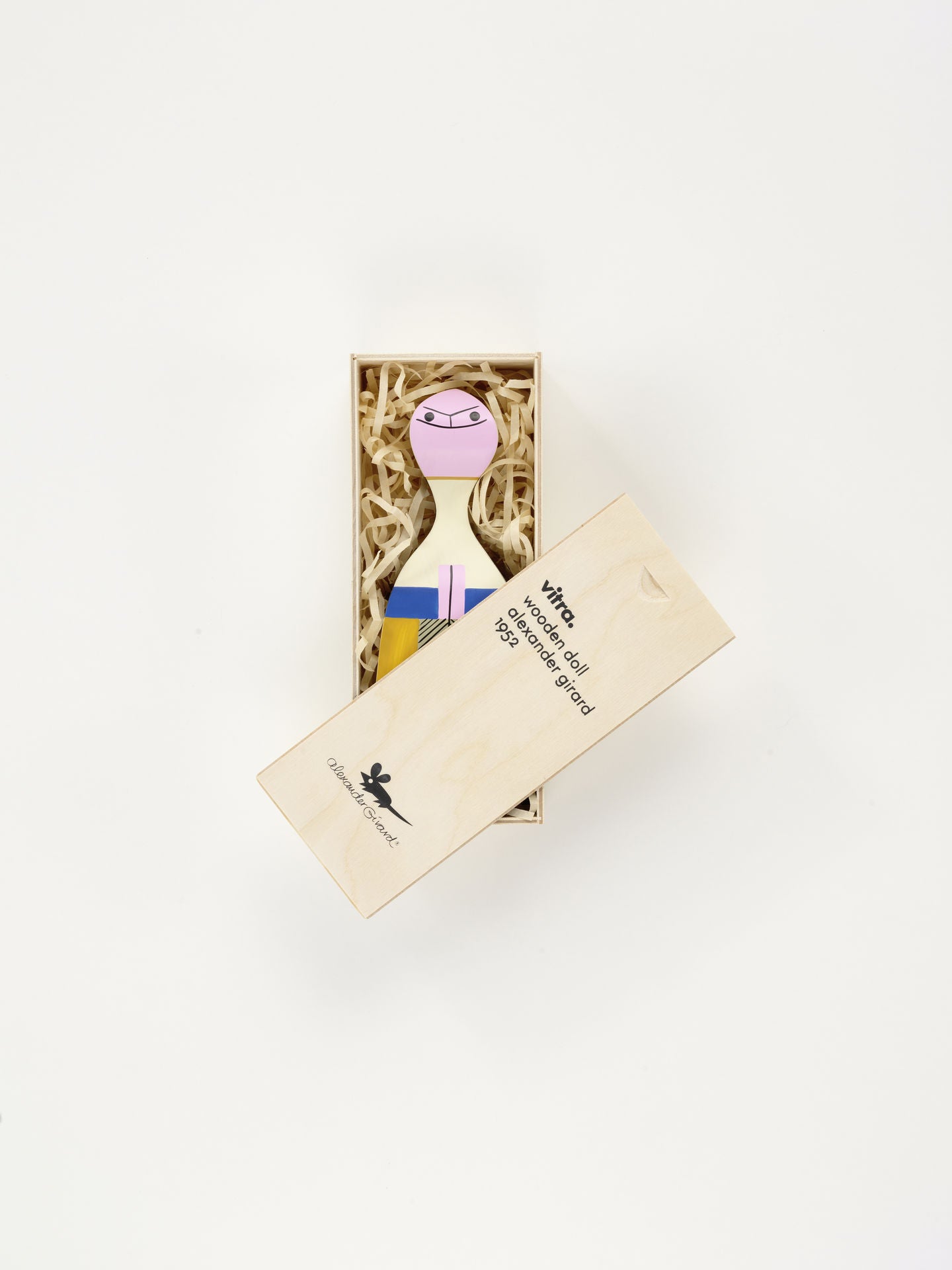 בובה Wooden Doll No. 15