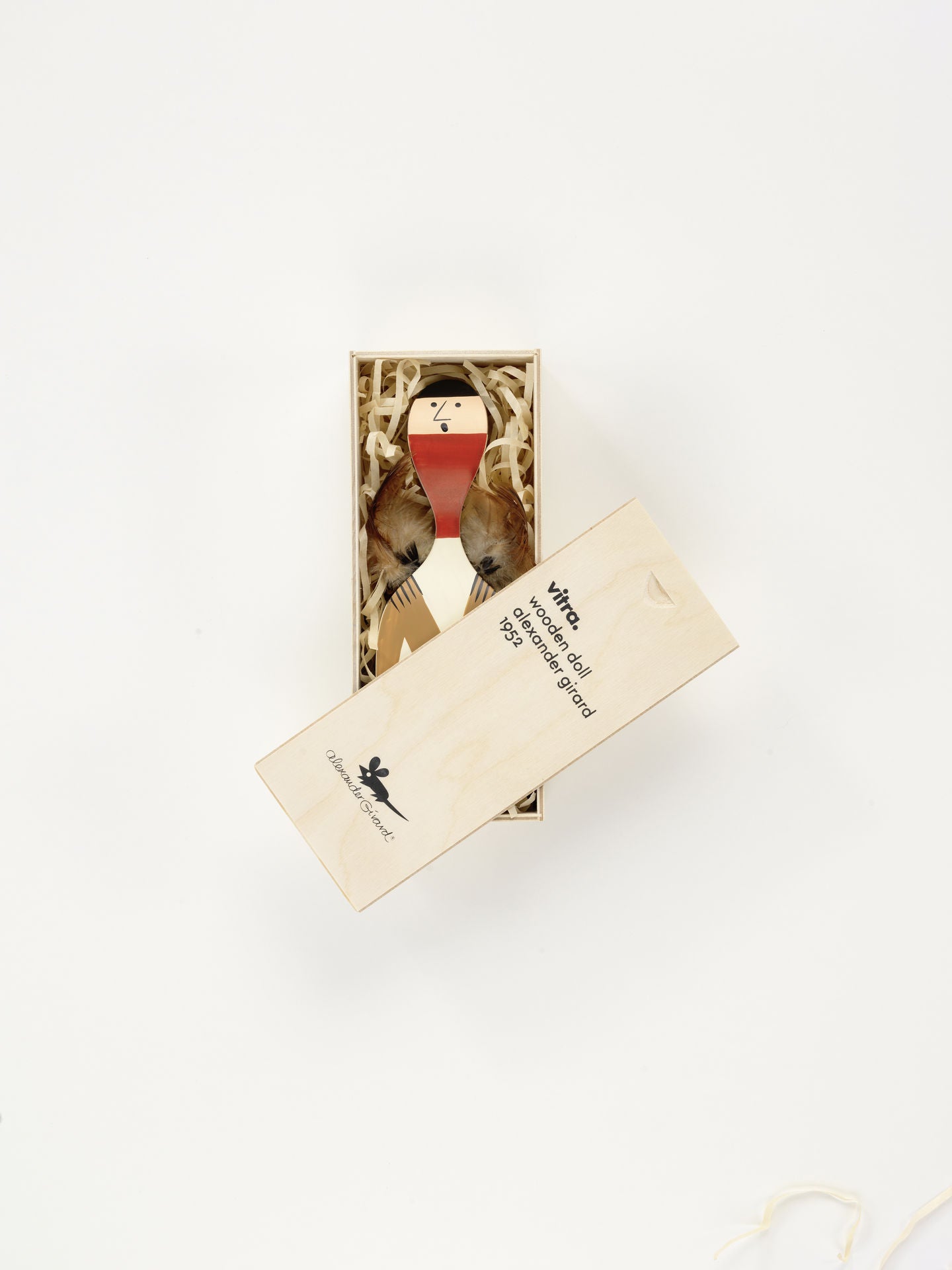בובה Wooden Doll No. 10