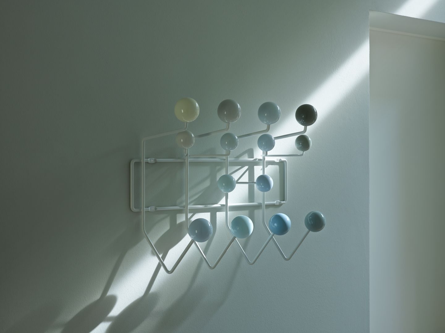מתלה Hang it All White Multi Tone
