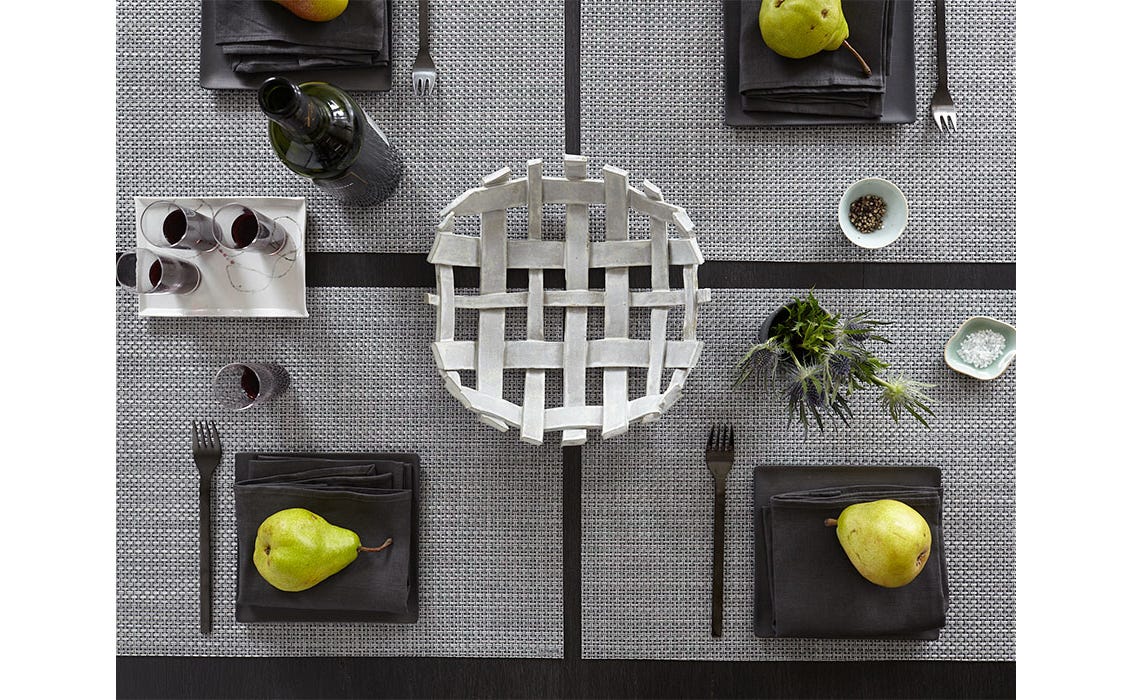 פלייסמט Basketweave Shadow