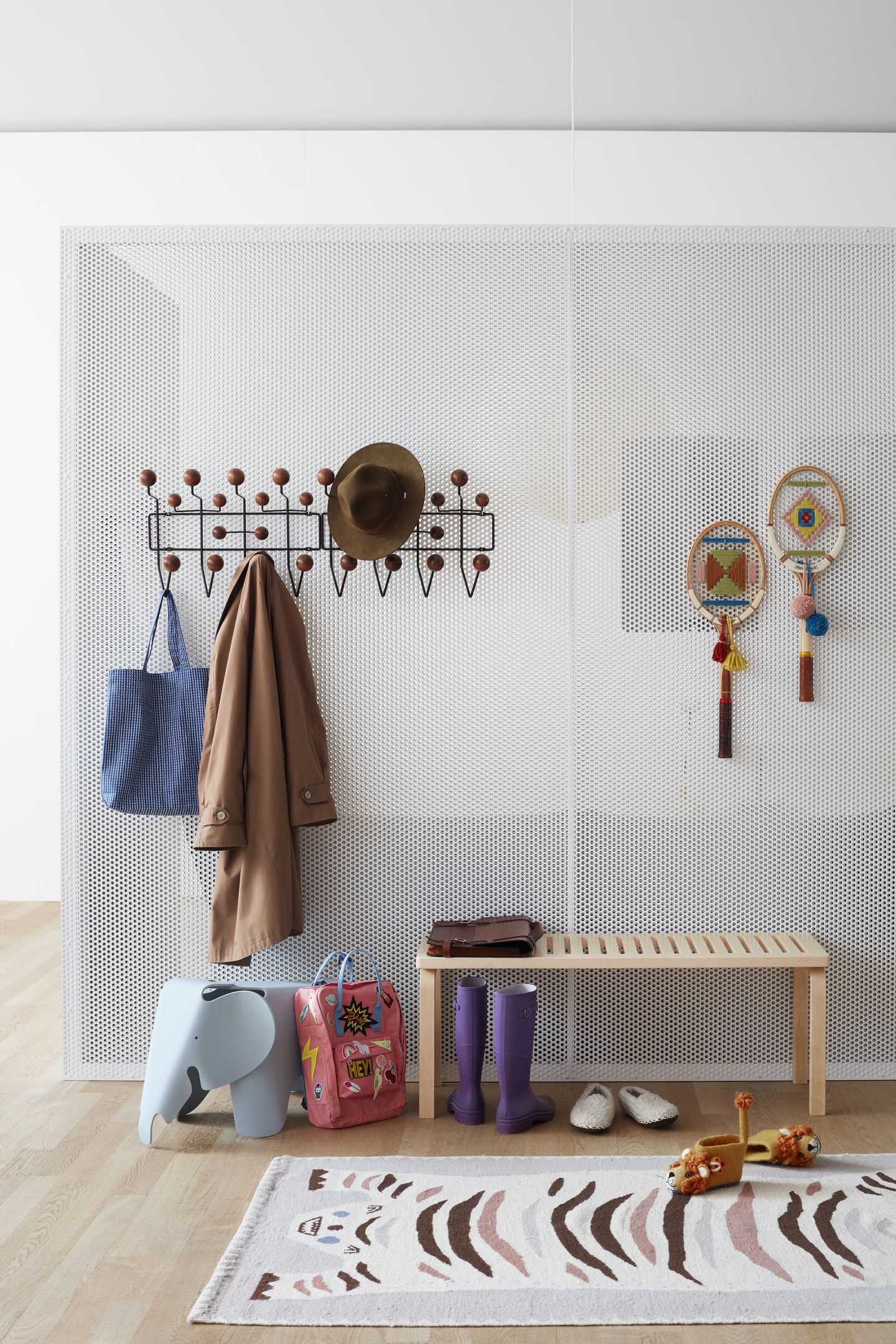 מתלה Hang it All Multicolor
