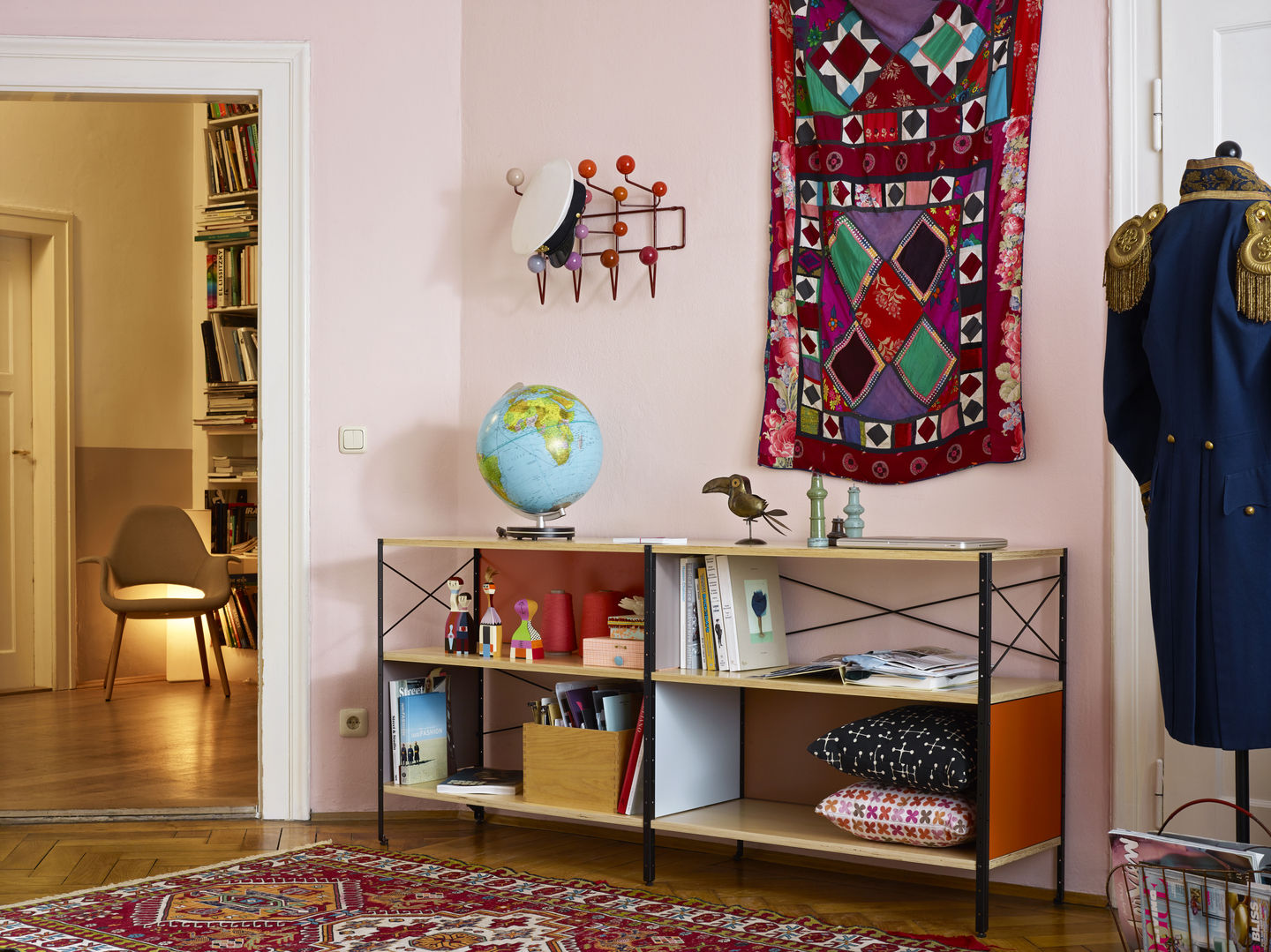 מתלה Hang it all Red Multi Tone
