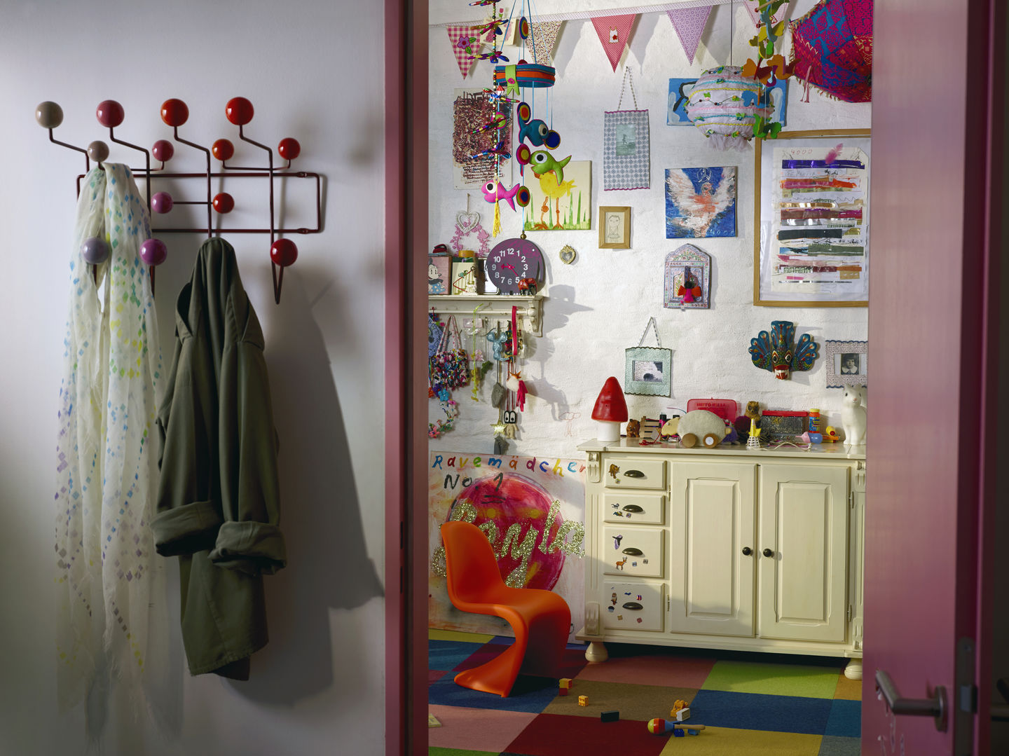 מתלה Hang it All Multicolor