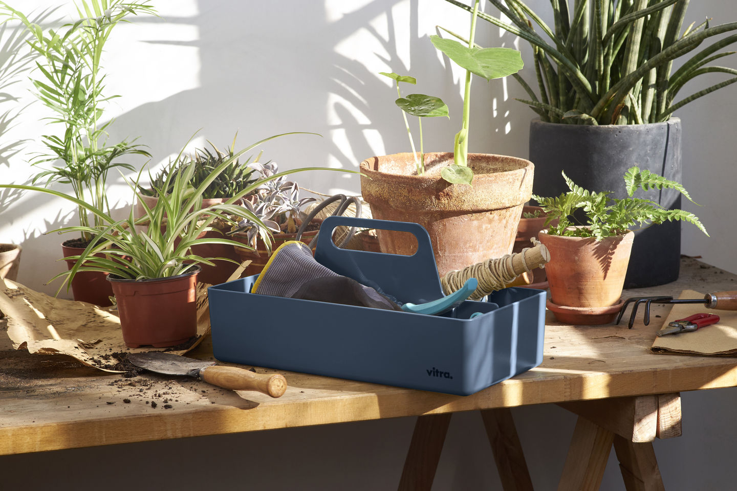קופסת אחסון Toolbox Sea Blue