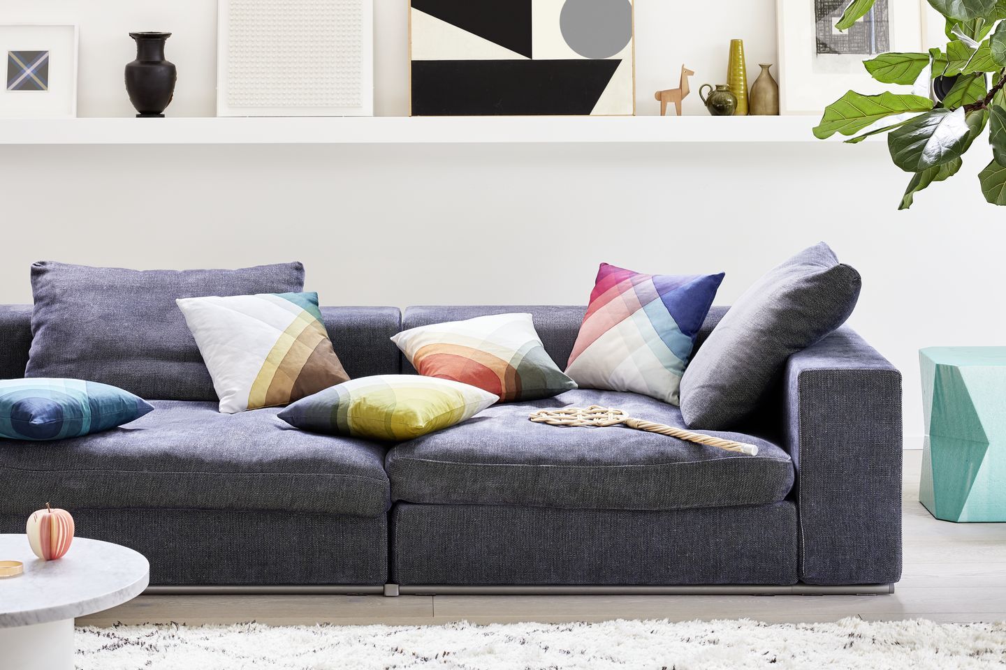 כרית Herringbone Pillows Red Tones