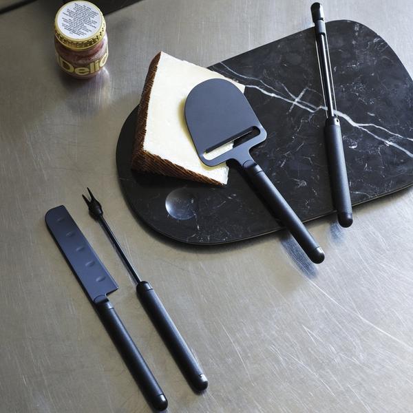 כלי הגשה לגבינות Pebble Board Large Marble Stone