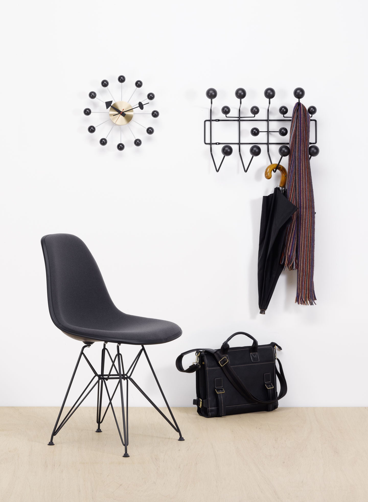 מתלה Hang it all Black Ash