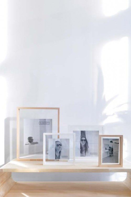 מסגרת תמונה Square Floating Box 20×20 Timber