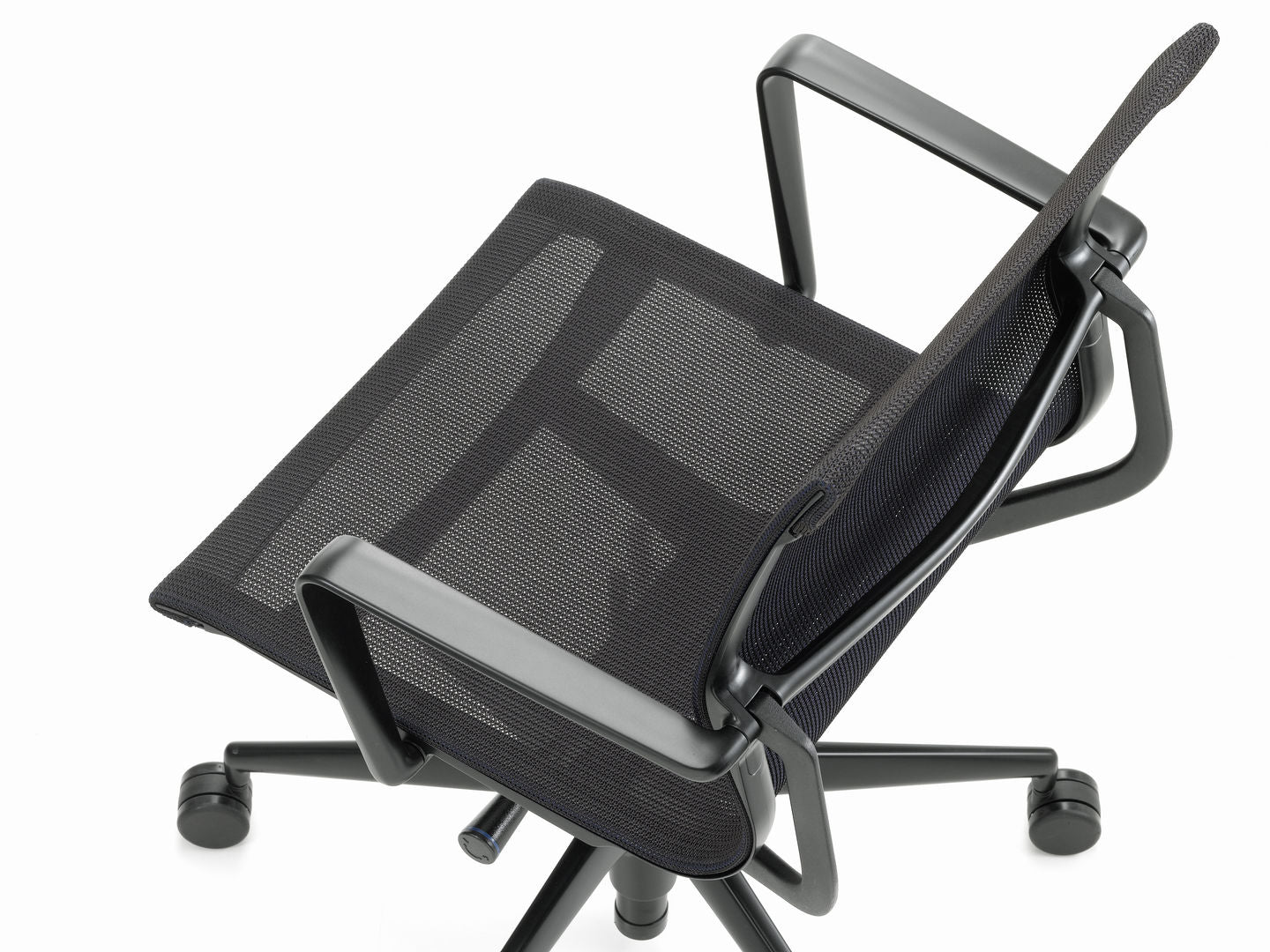 *כסא משרדי Physix Black Base/Trioknit Black Pearl