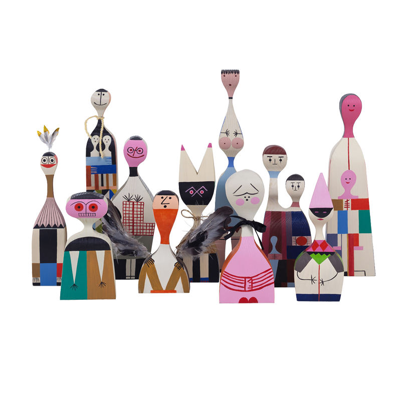 בובה Wooden Doll No. 3