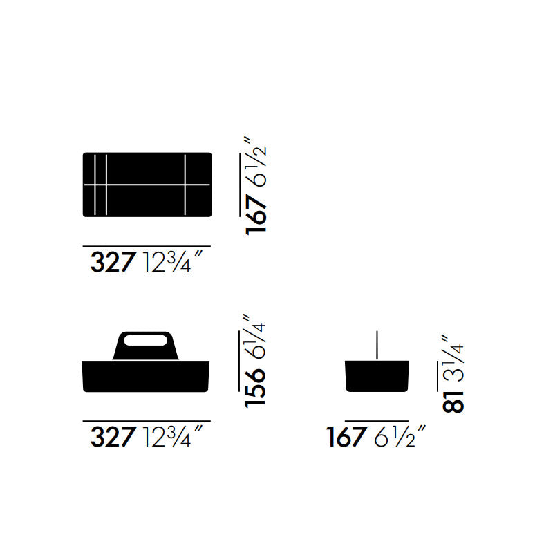 קופסת אחסון Toolbox Basic Dark