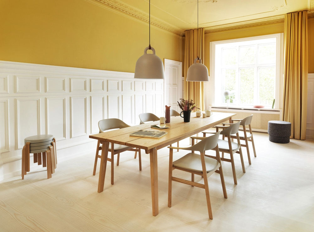 שרפרף Tap Oak base/Caramel