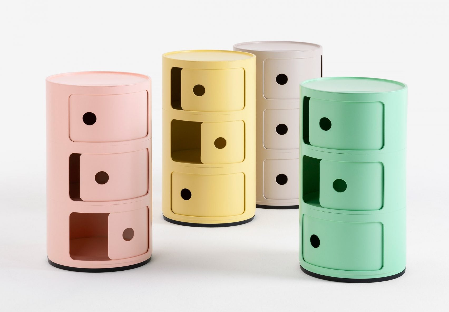 יחידת אחסון Componibili BIO Pink