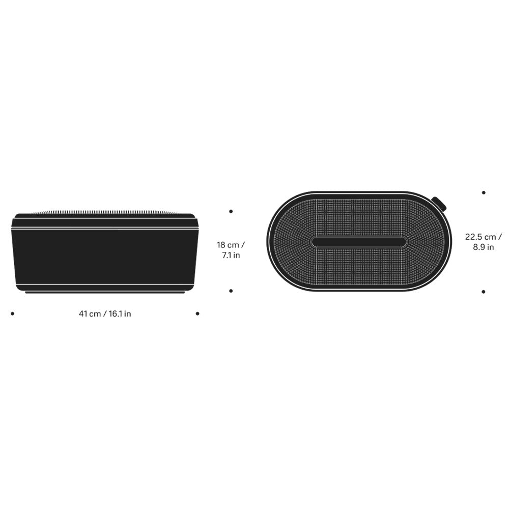 קופסת לחם Breadbox Black