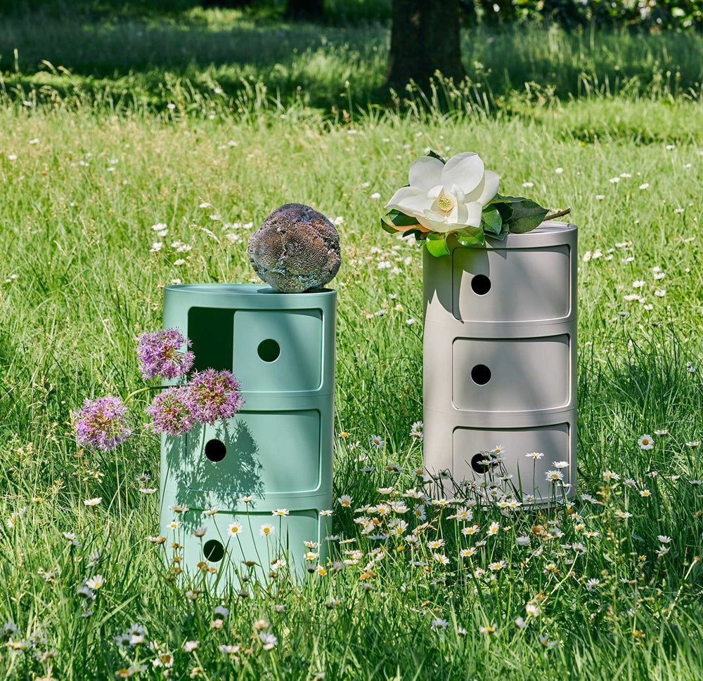 יחידת אחסון Componibili BIO Cream