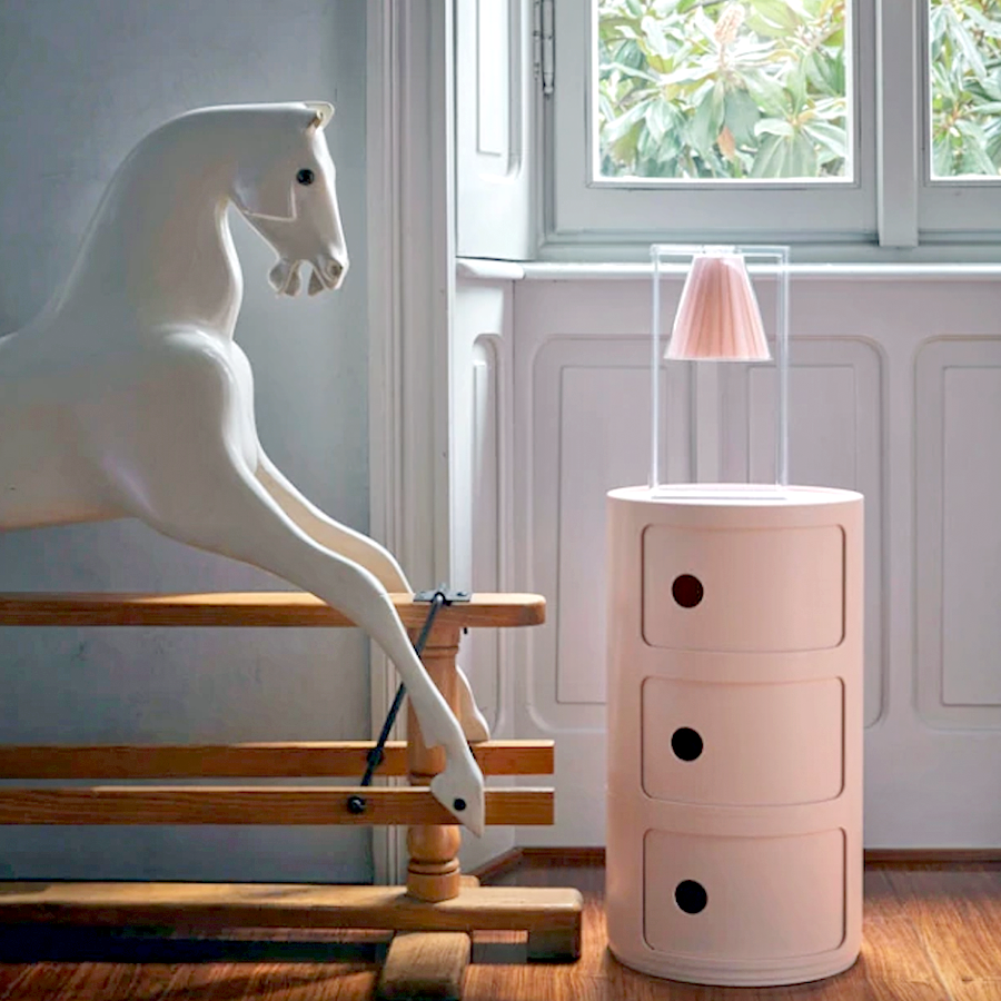 יחידת אחסון Componibili BIO Pink