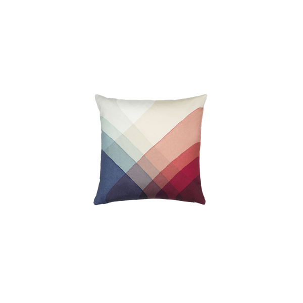 כרית Herringbone Pillows Red Tones