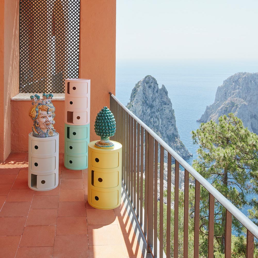 יחידת אחסון Componibili BIO Cream