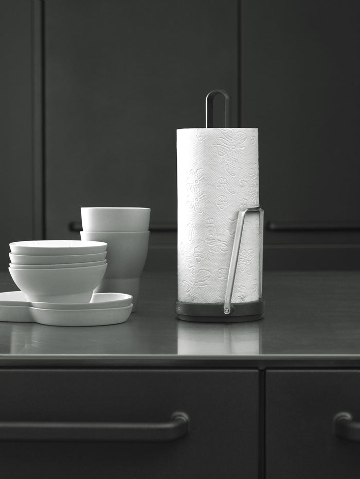 מעמד לנייר Kitchen Roll Holder Black