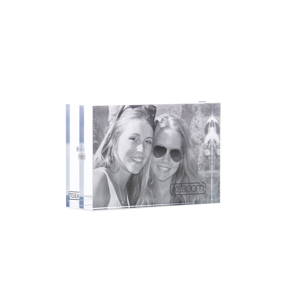 מסגרת תמונה Block Frame 10×15 Transparent