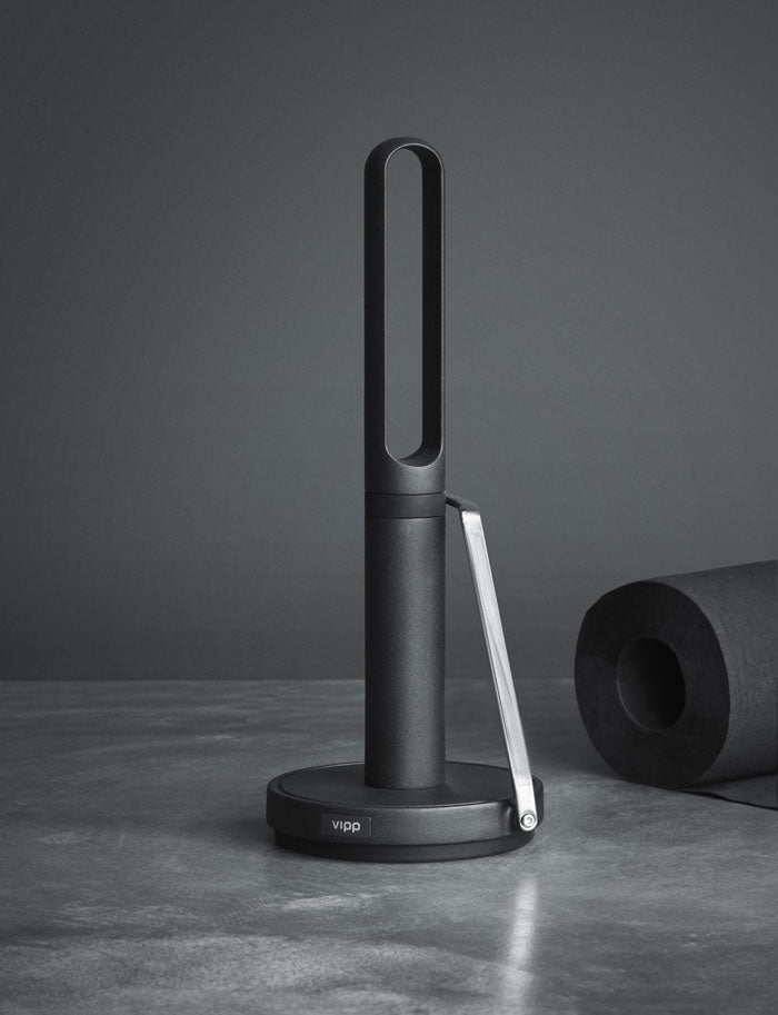 מעמד לנייר Kitchen Roll Holder Black