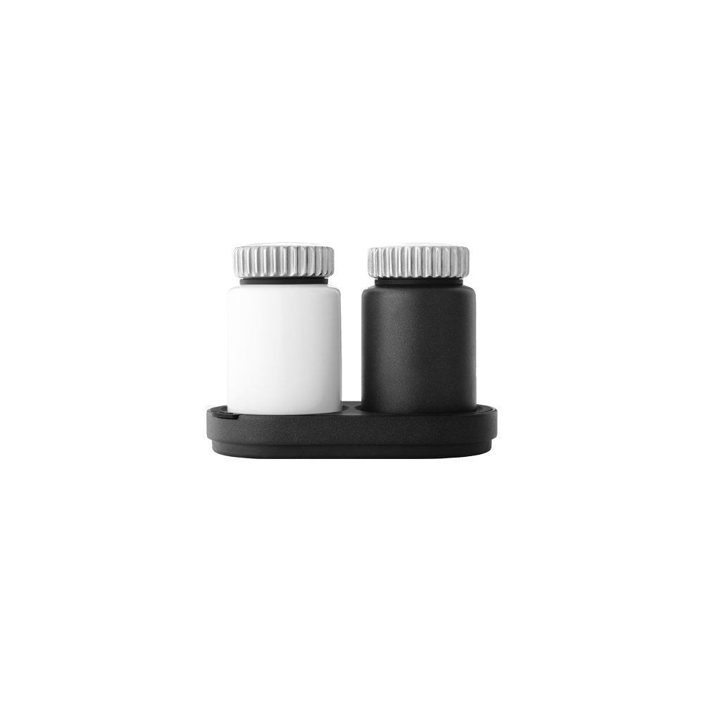סט מלח/פלפל Salt and pepper black/white