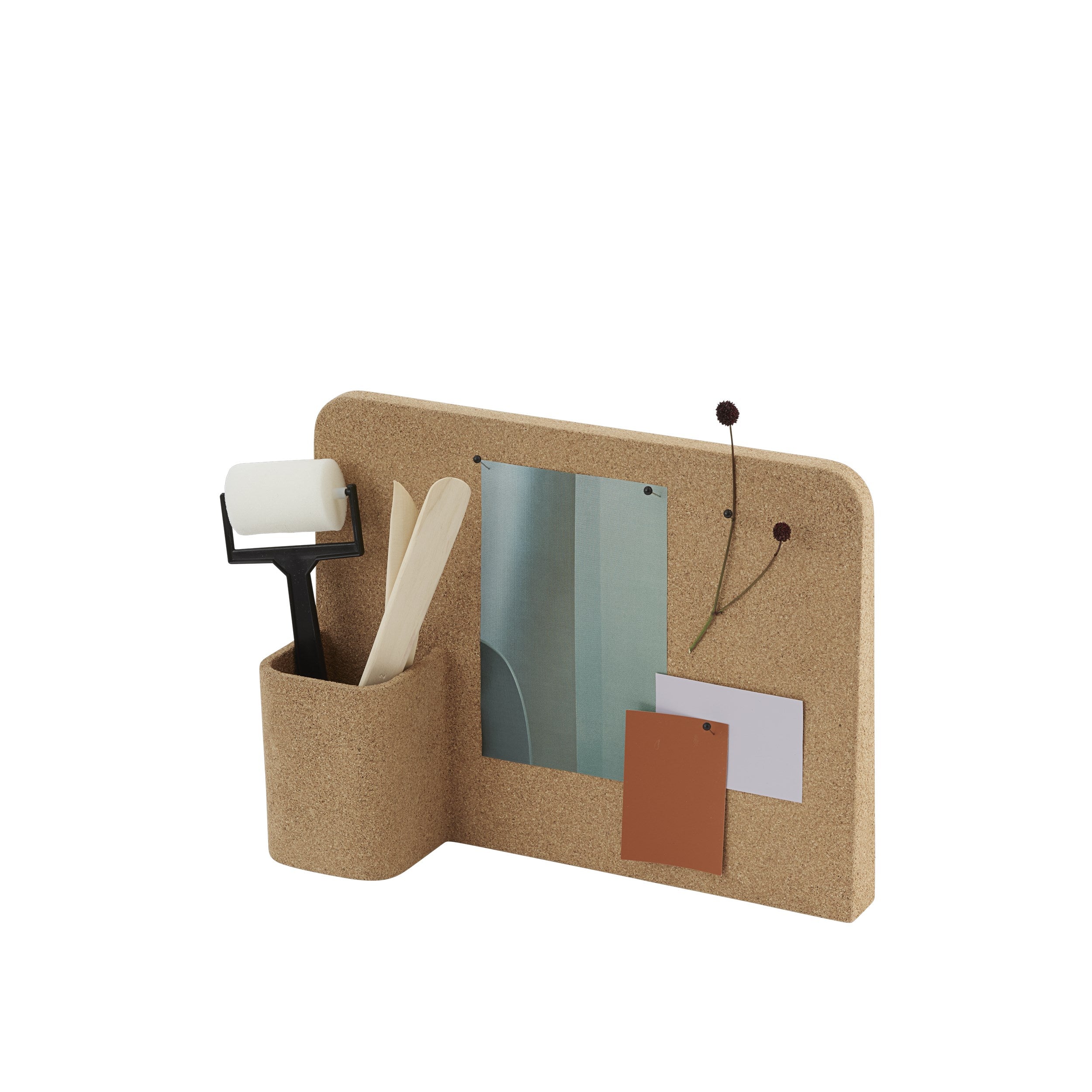 לוח נעיצה ואחסון Story Pinboard Cork