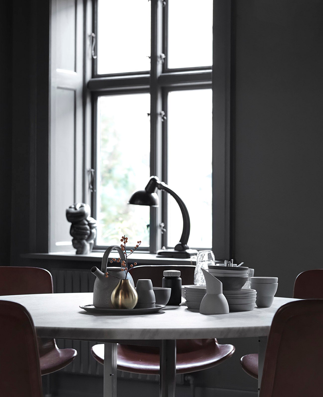 קנקן חלב קטן Milk Jug Grey