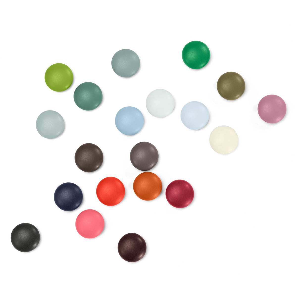 סט 5 מגנטים Magnet Dots Green