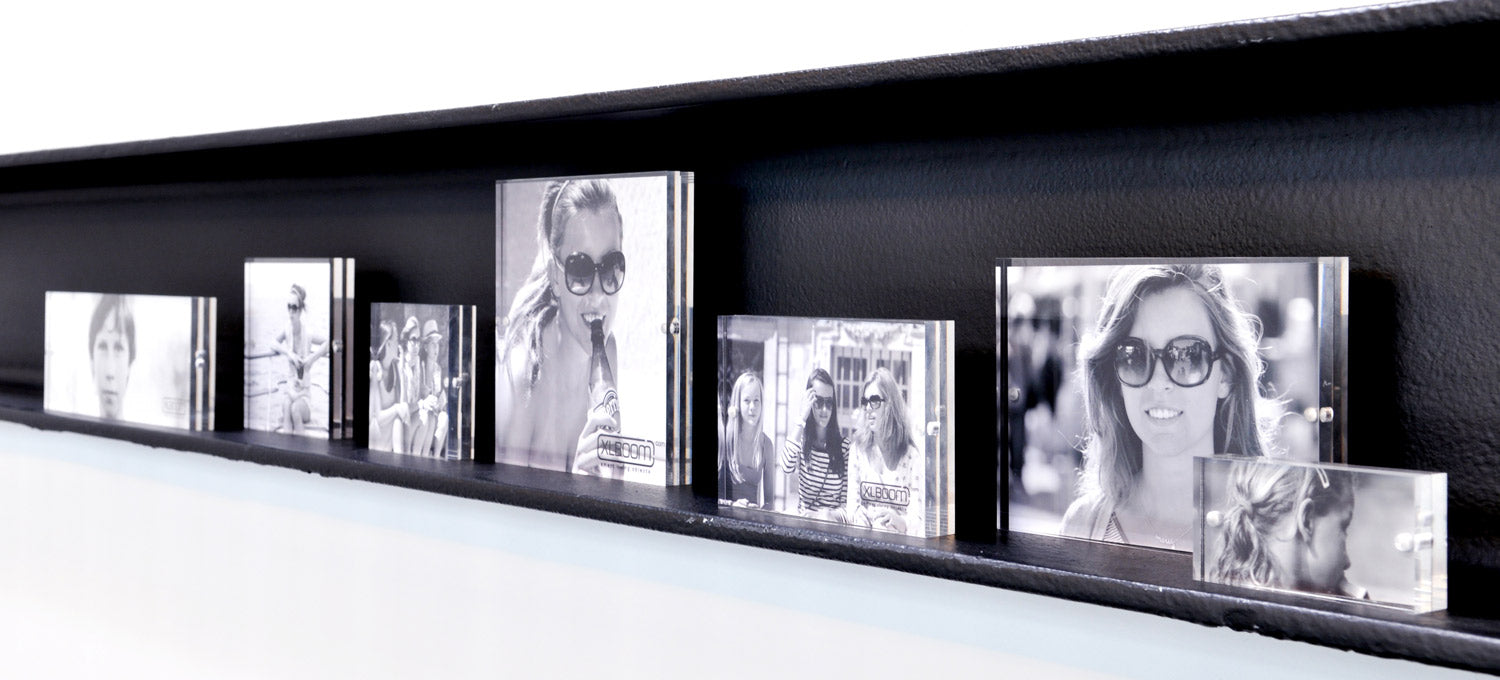 מסגרת תמונה Acrylic Magnetic Frame 10×15 Transparent