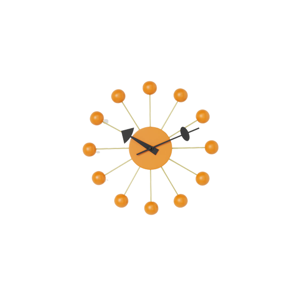 שעון Ball Clock Orange