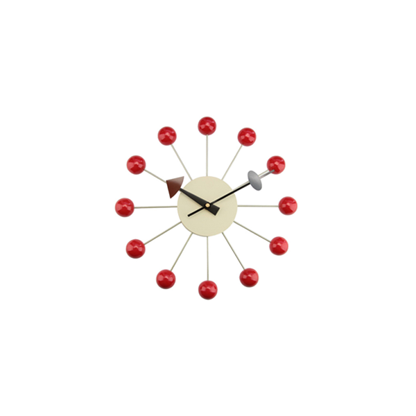 שעון Ball Clock Red