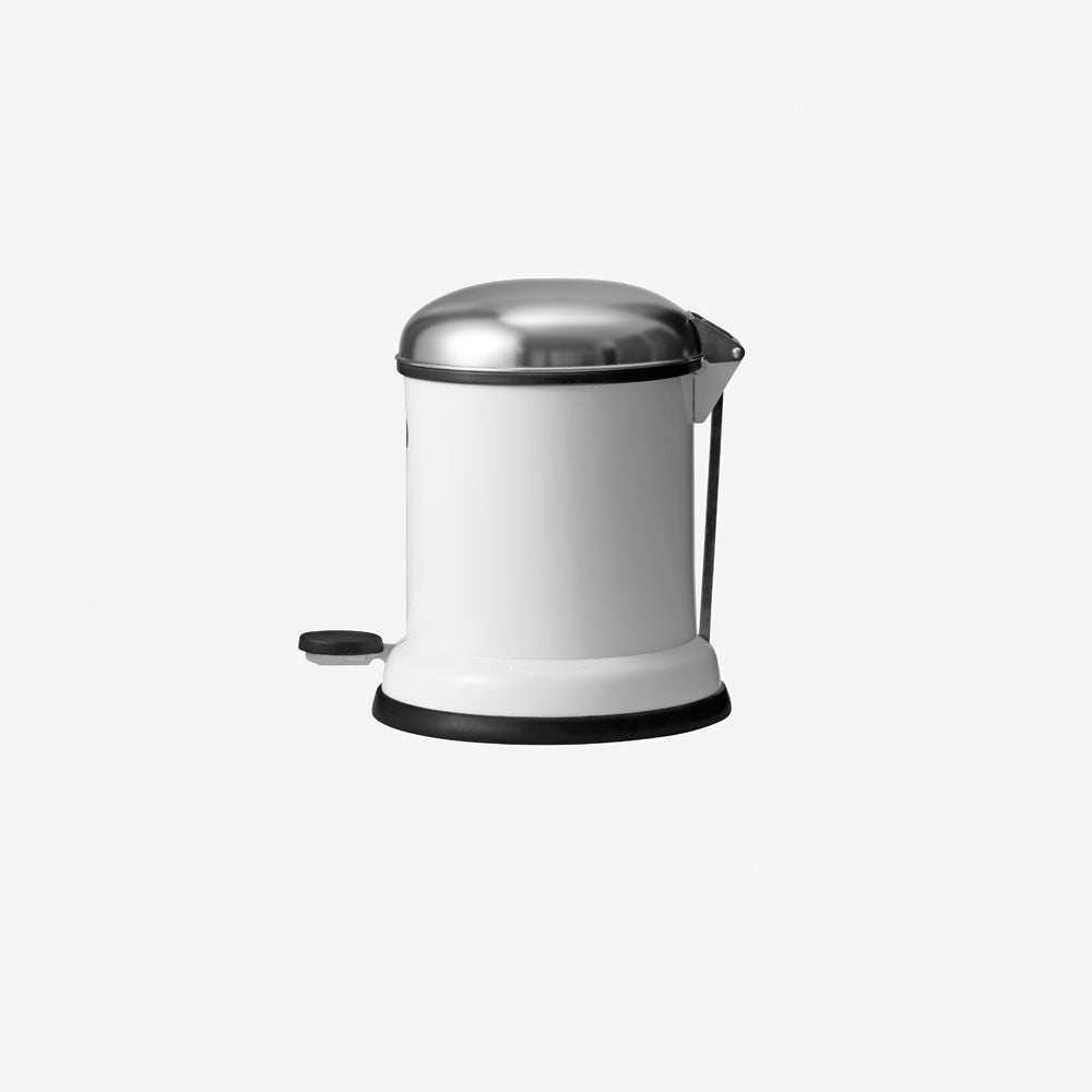 פח Pedal bin 4 L / 1 gal White