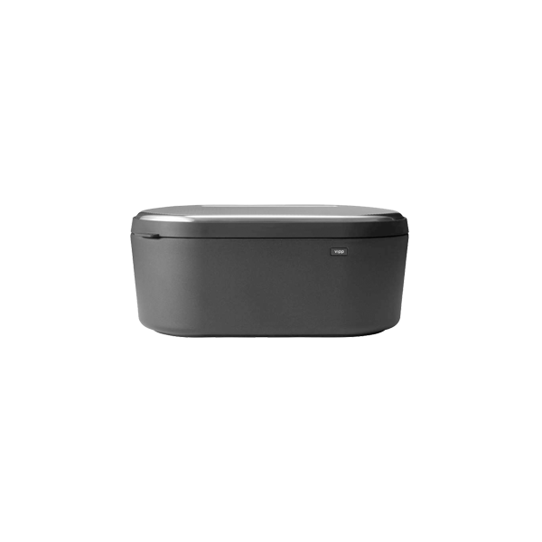 קופסת לחם Breadbox Black