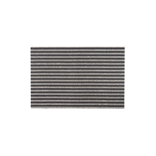 שטיח Breton Stripe Shag Mat Gravel