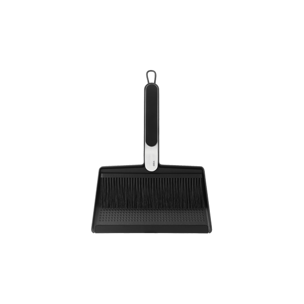 מטאטא ויעה Broom and Dustpan Black