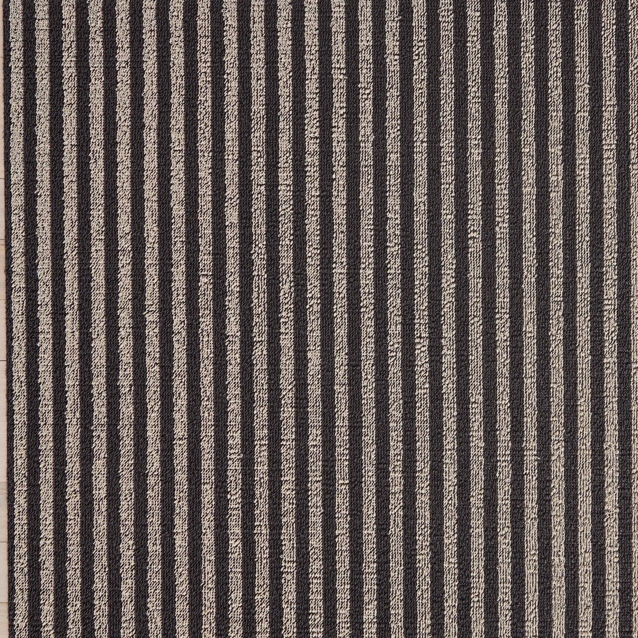 שטיח Breton Stripe Shag Mat Gravel