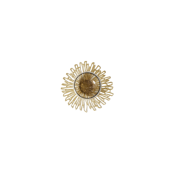 תחתית לכוס Bloom Gold