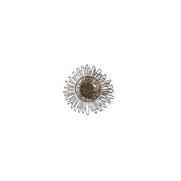 תחתית לכוס Bloom Gunmetal