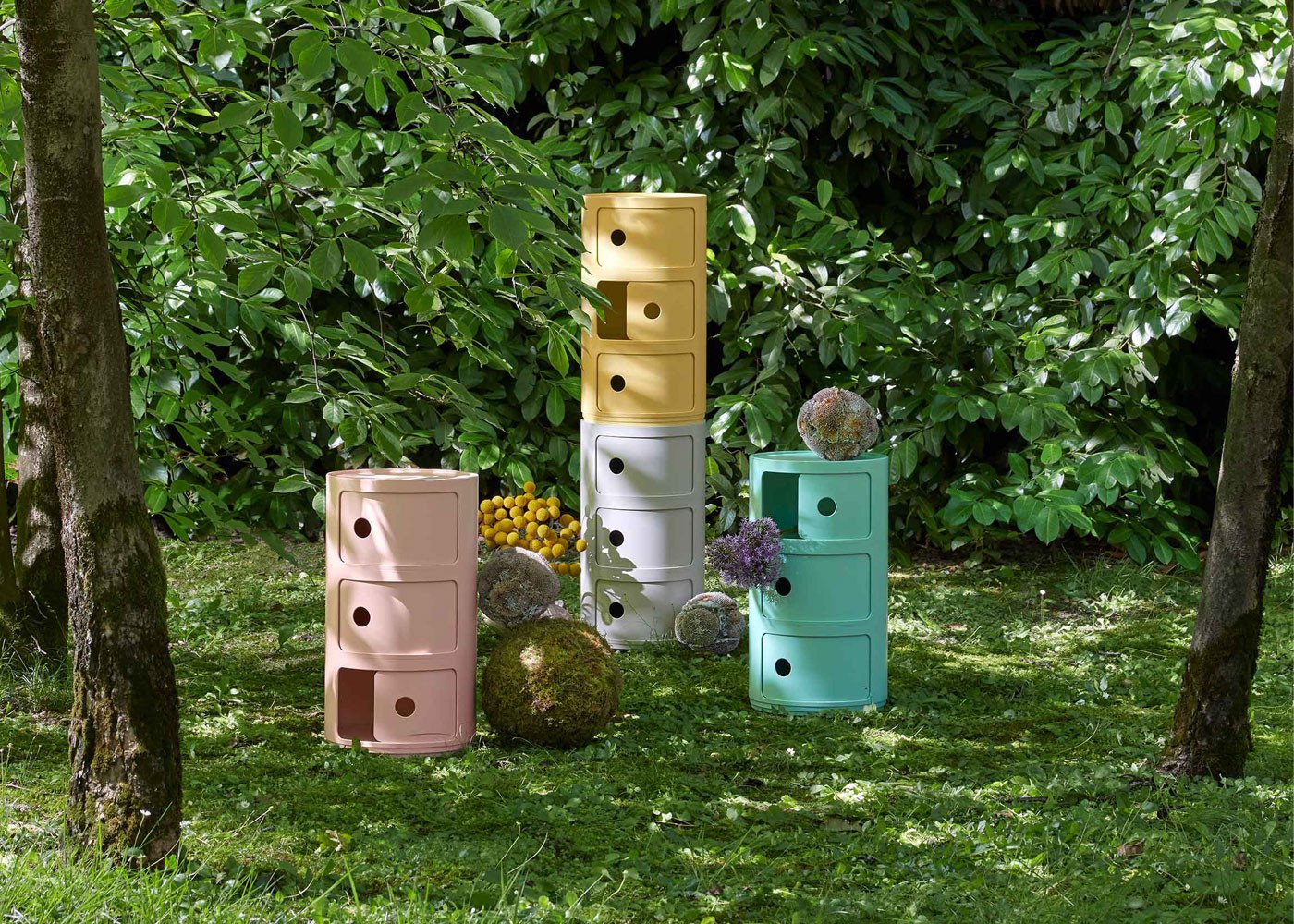 יחידת אחסון Componibili BIO Cream