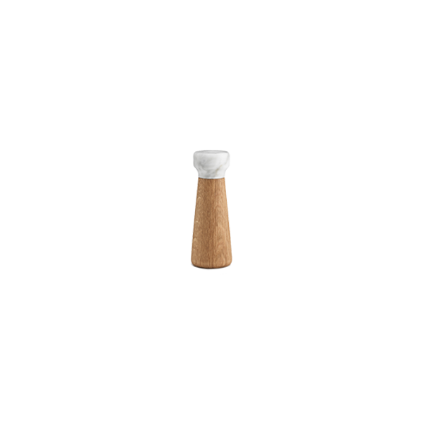 מטחנת מלח Craft Salt Mill Oak/White (Small)