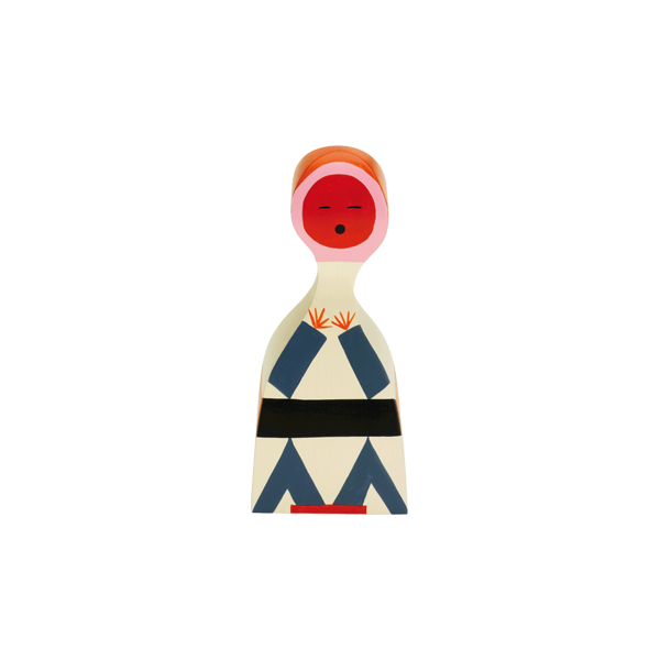 בובה Wooden Doll No. 18