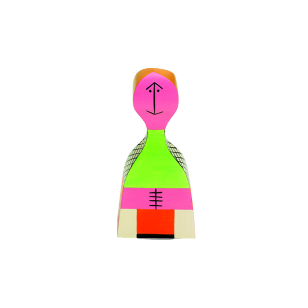 בובה Wooden Doll No. 19