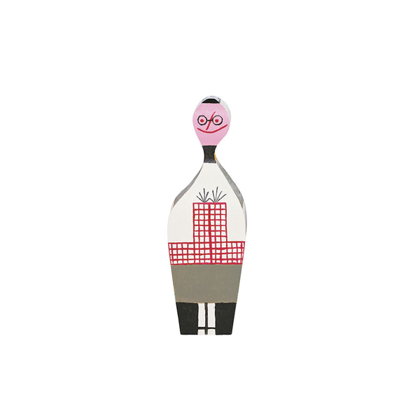 בובה Wooden Doll No. 8