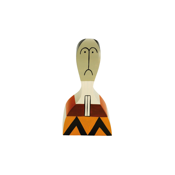 בובה Wooden Doll No. 17