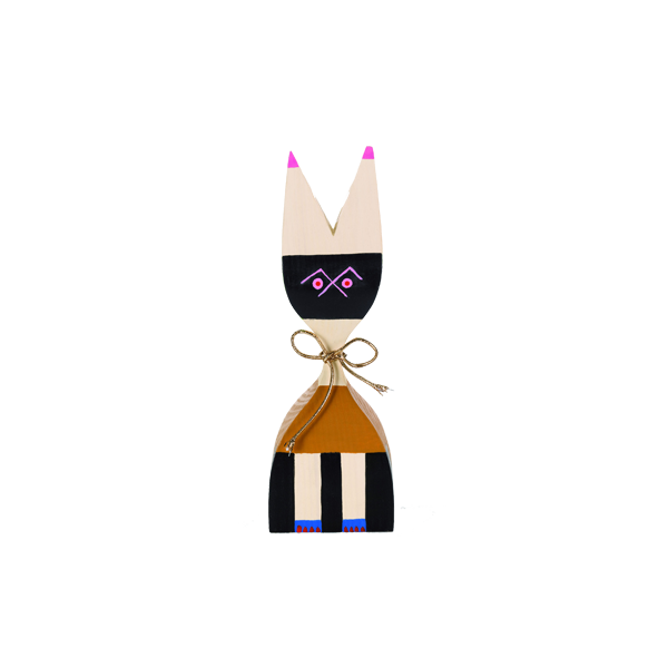 בובה Wooden Doll No. 9