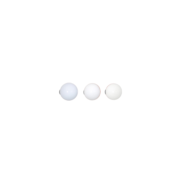 סט 3 מתלים Coat Dots White