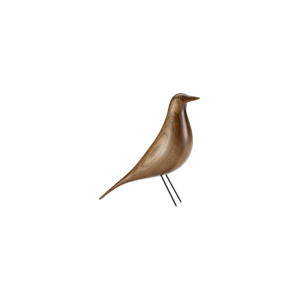 ציפור Eames House Bird Walnut
